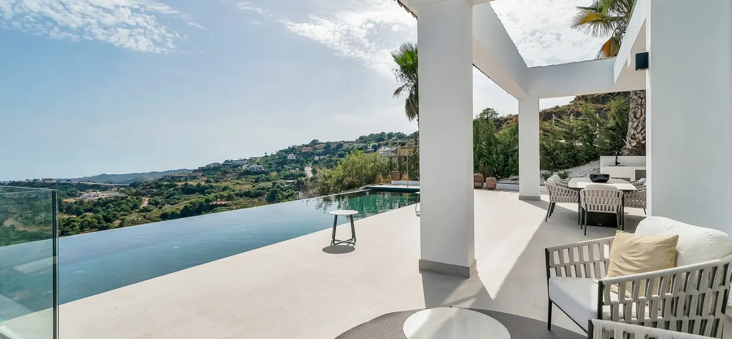 Venta de villa independiente en Benahavís 2