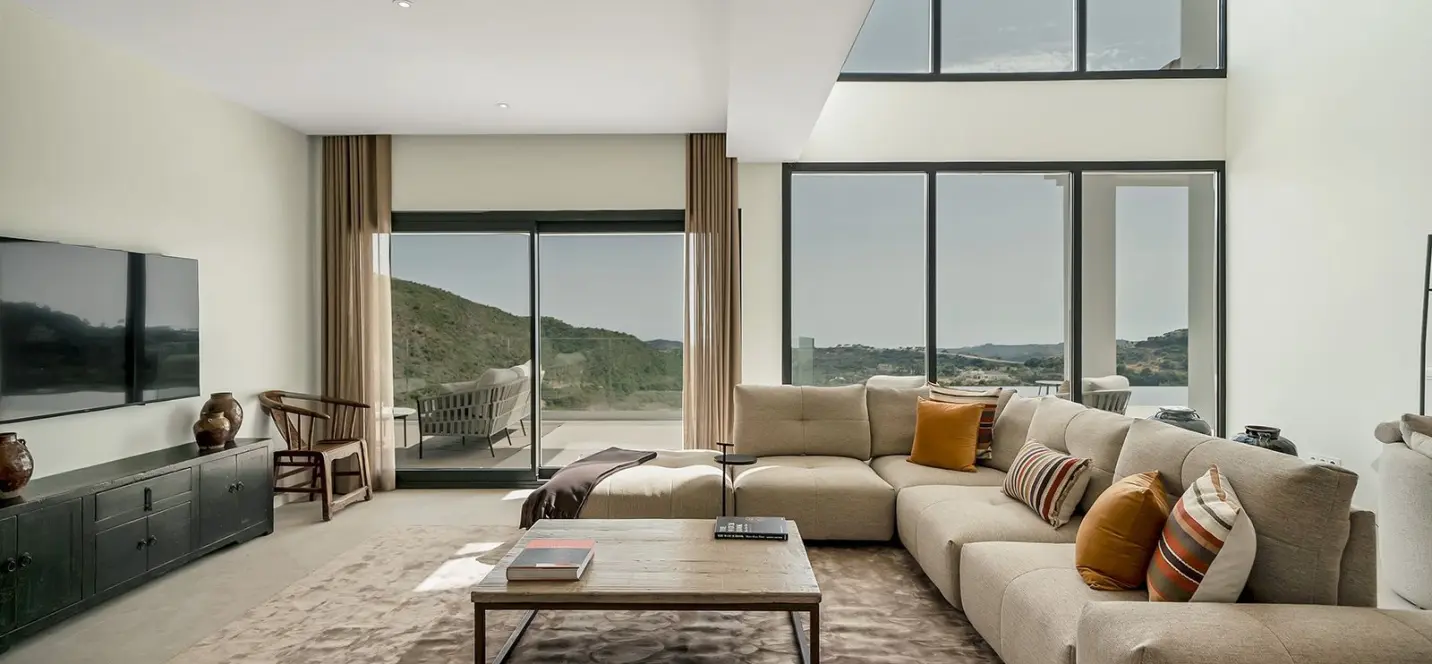 Venta de villa independiente en Benahavís 3
