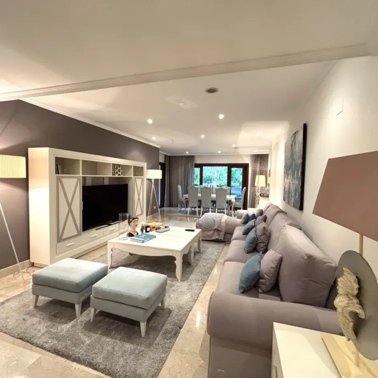 Long-term rent of ground floor apartment in The Golden Mile