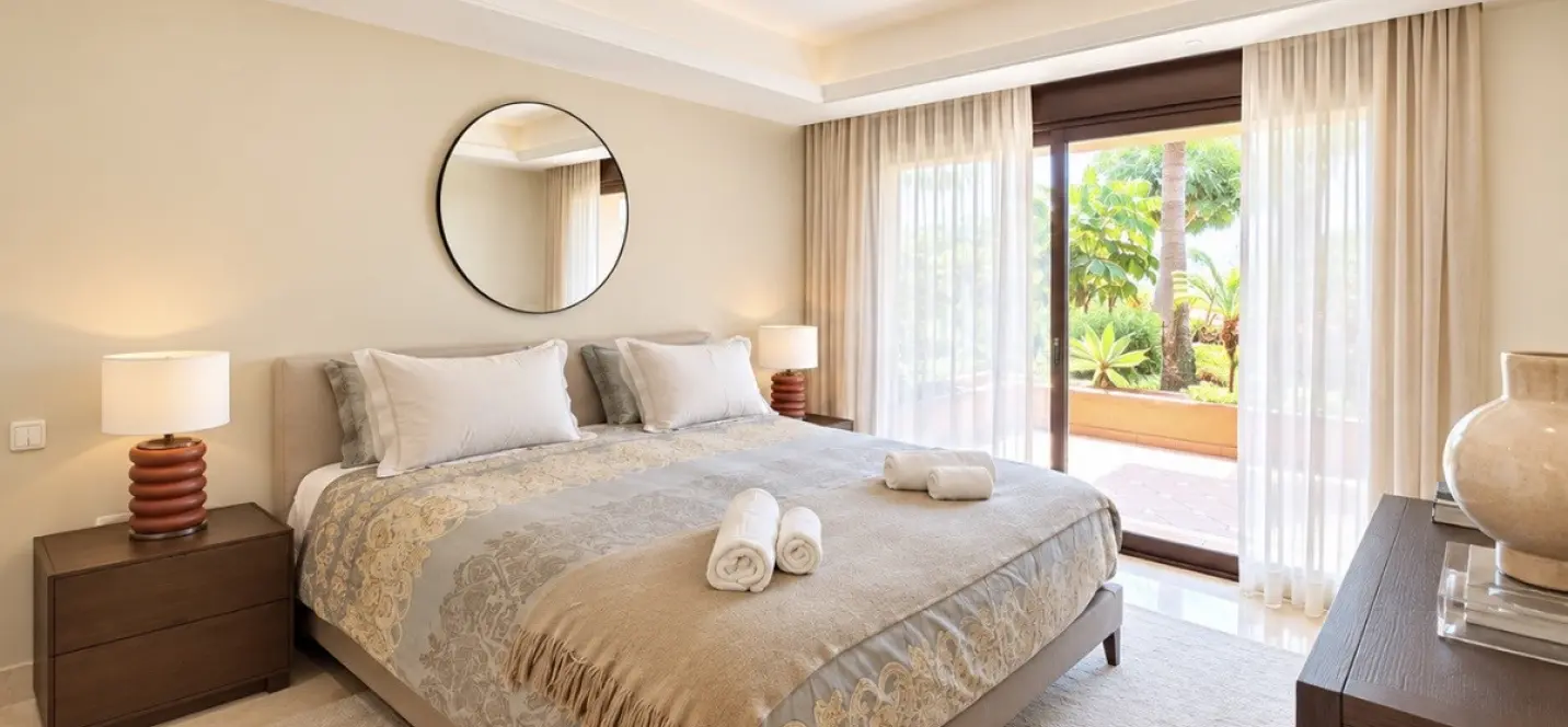 Долгосрочная аренда апартаментов на первом этаже в Nueva Andalucía 1