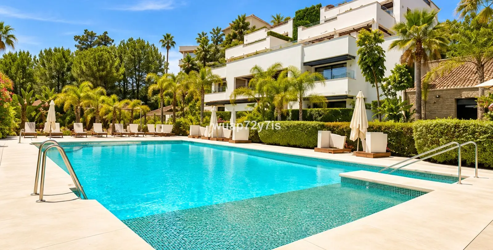 Venta de apartamento en planta baja en The Golden Mile 1