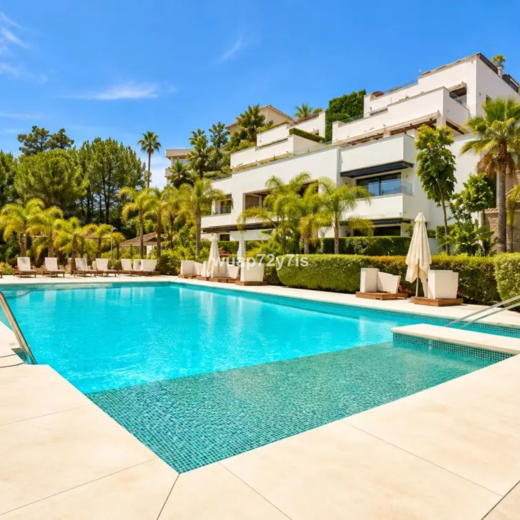 Venta de apartamento en planta baja en The Golden Mile