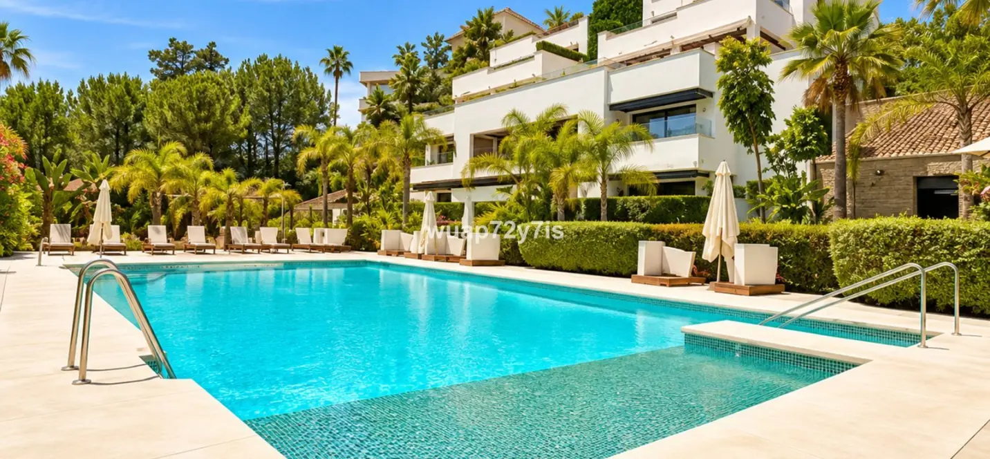 Venta de apartamento en planta baja en The Golden Mile 0