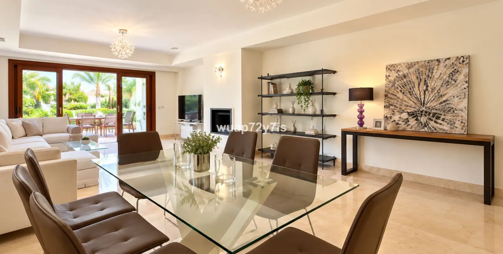 Venta de apartamento en planta baja en The Golden Mile 3