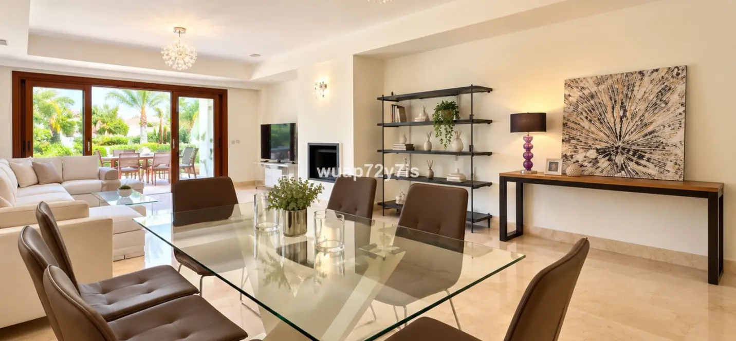 Venta de apartamento en planta baja en The Golden Mile 2