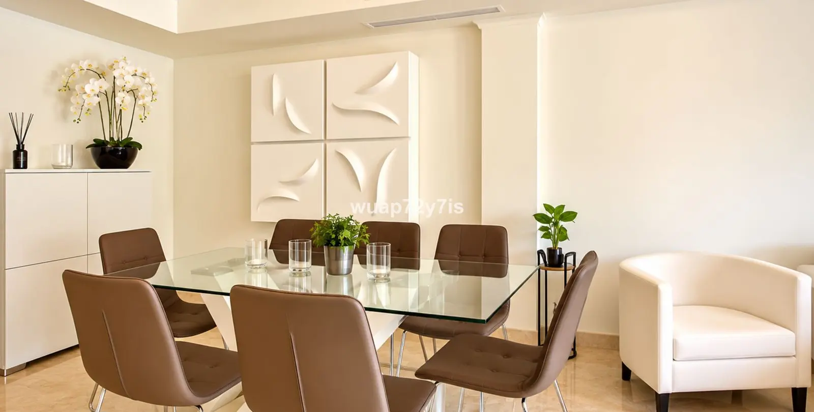 Venta de apartamento en planta baja en The Golden Mile 4