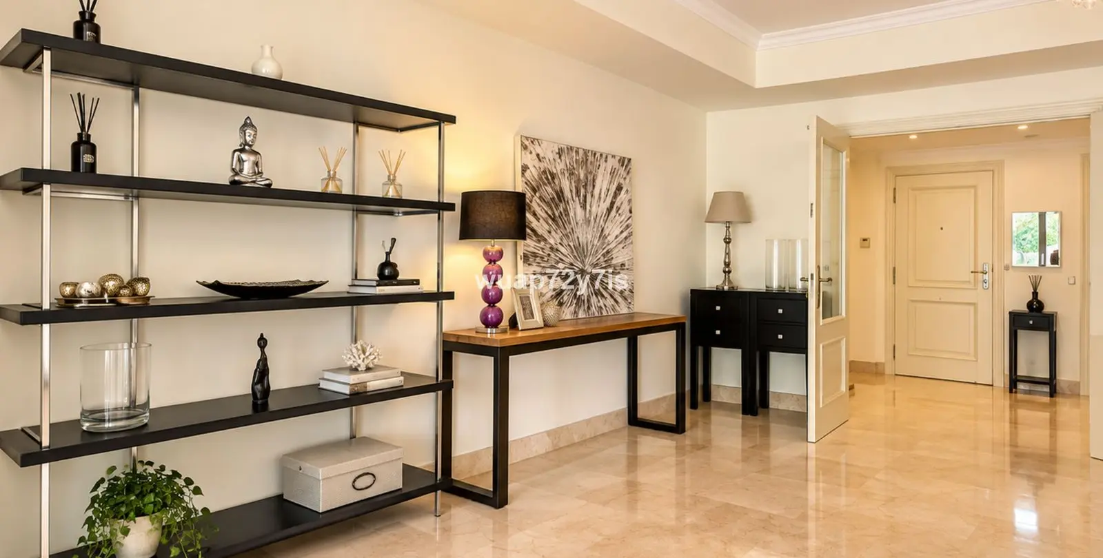 Venta de apartamento en planta baja en The Golden Mile 6