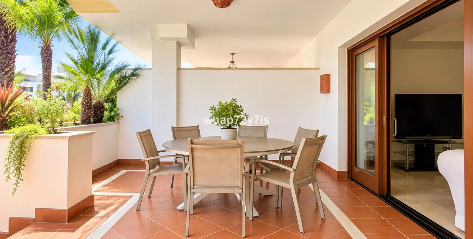 Venta de apartamento en planta baja en The Golden Mile 9