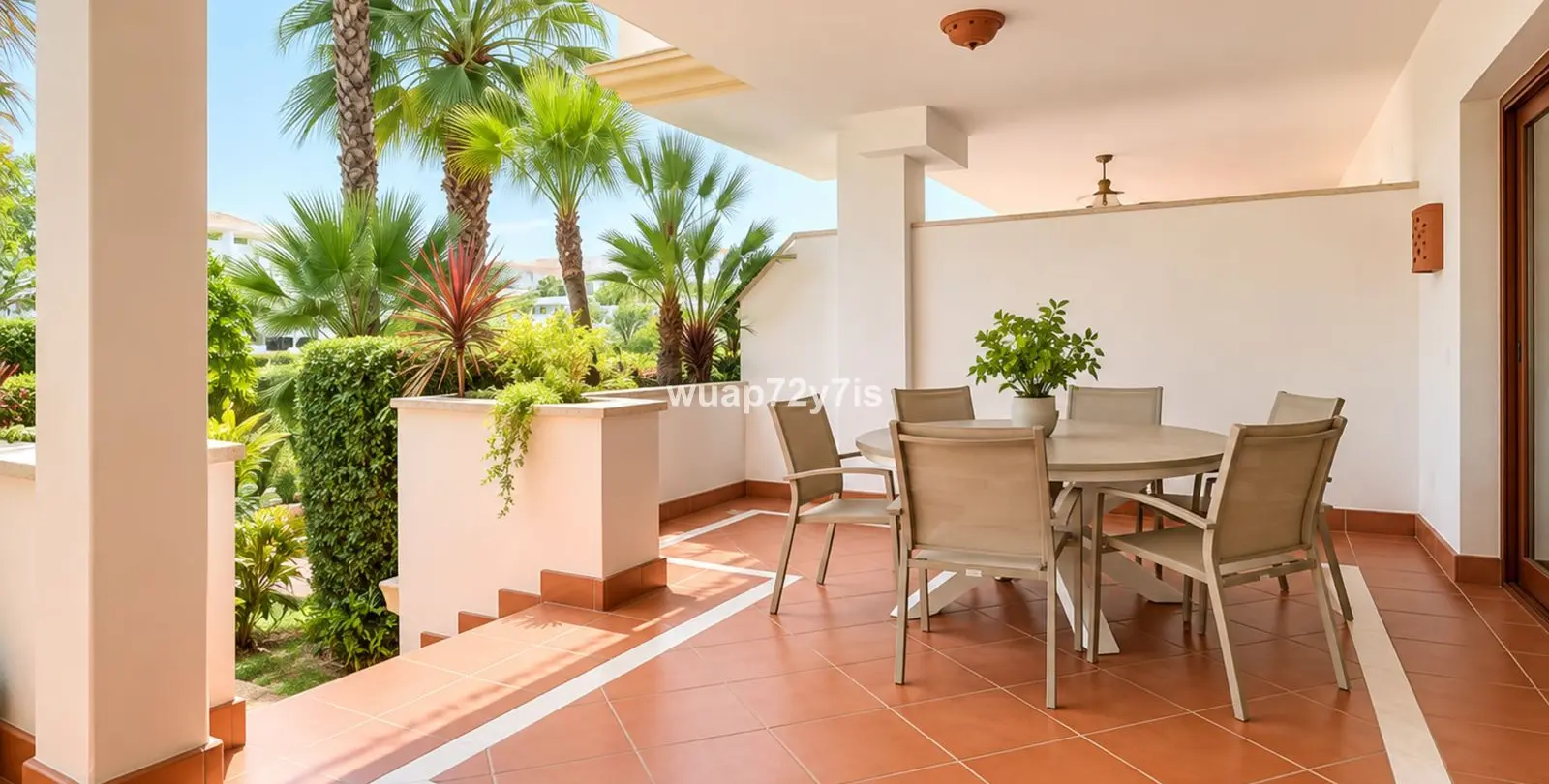 Venta de apartamento en planta baja en The Golden Mile 10