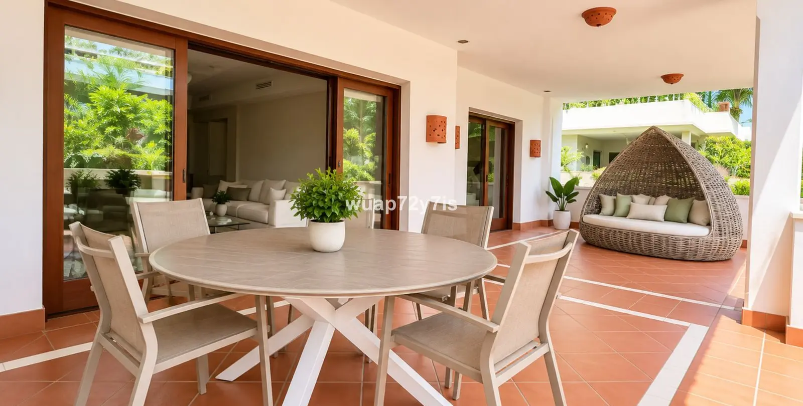 Venta de apartamento en planta baja en The Golden Mile 11