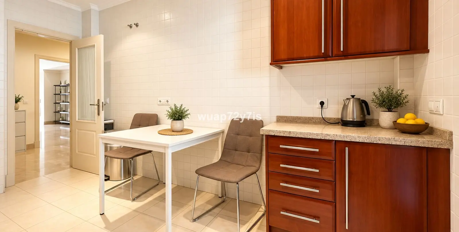 Venta de apartamento en planta baja en The Golden Mile 17