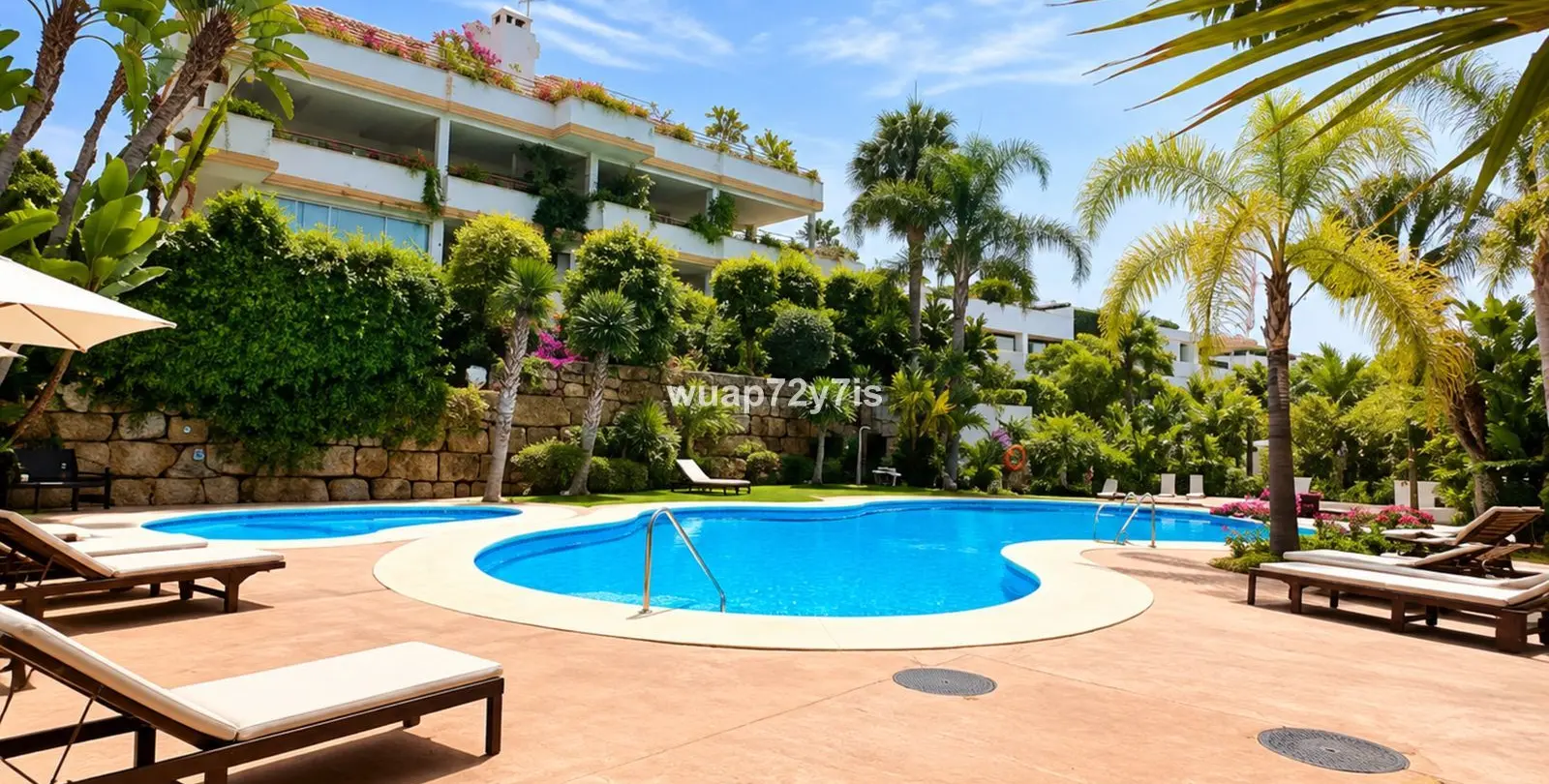 Venta de apartamento en planta baja en The Golden Mile 29
