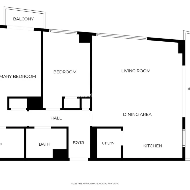 Venta de apartamento en planta media en Malaga - Carretera de Cadiz