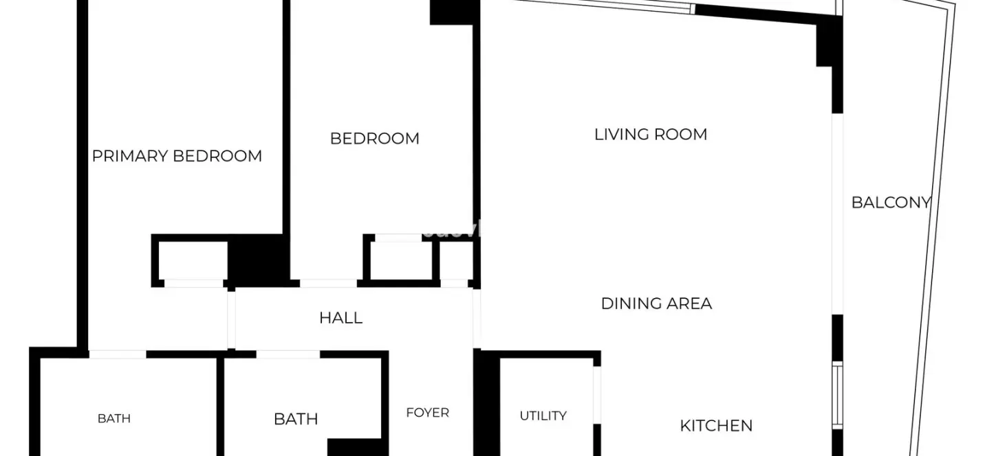 Venta de apartamento en planta media en Malaga - Carretera de Cadiz 1