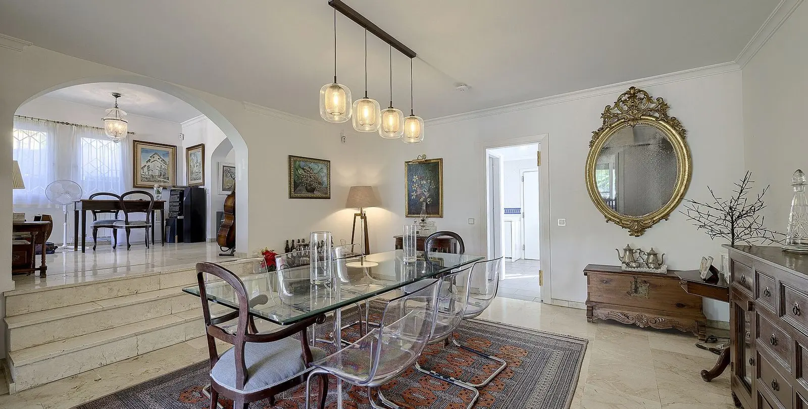 Venta de villa independiente en Marbella 4