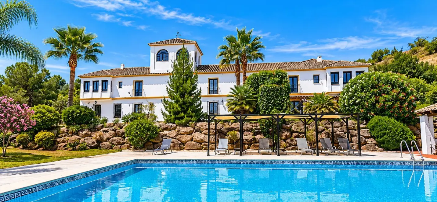 Venta de finca - cortijo en Almogía 1