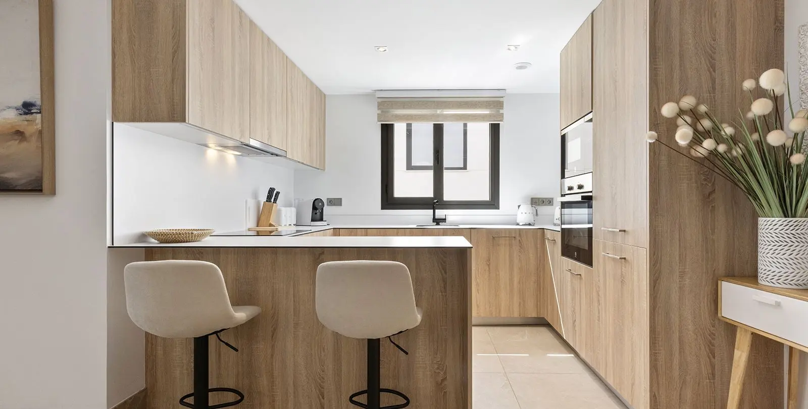 Venta de apartamento en planta media en Casares Playa 4
