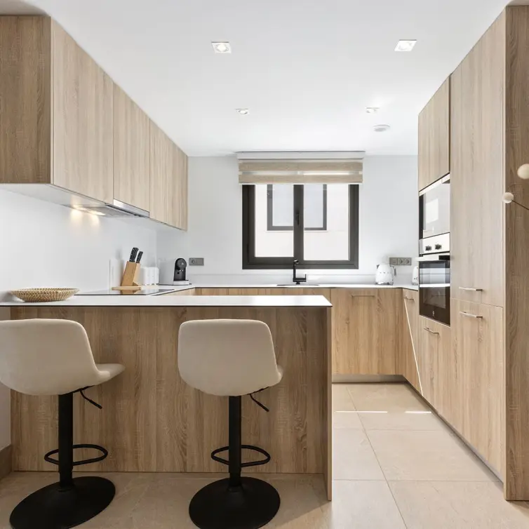 Venta de apartamento en planta media en Casares Playa