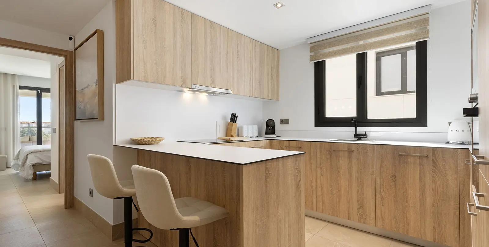 Venta de apartamento en planta media en Casares Playa 9