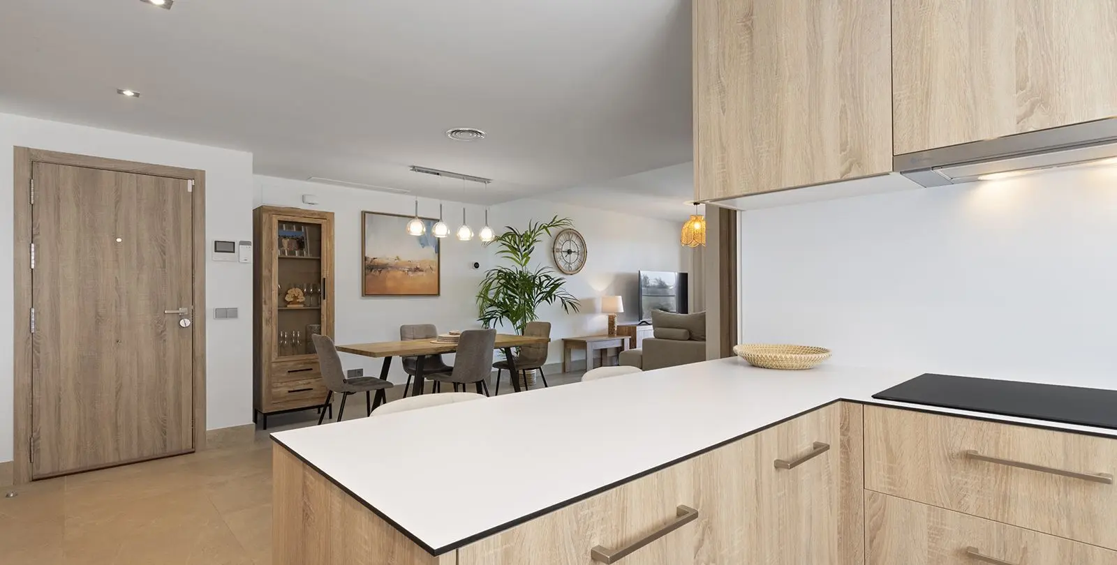 Venta de apartamento en planta media en Casares Playa 10