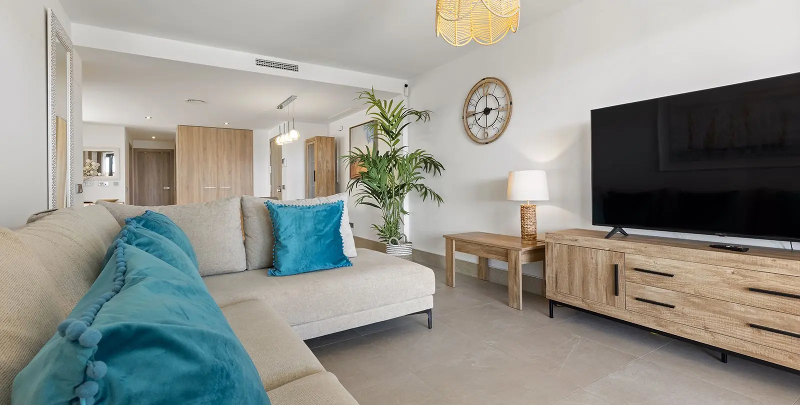 Venta de apartamento en planta media en Casares Playa 14