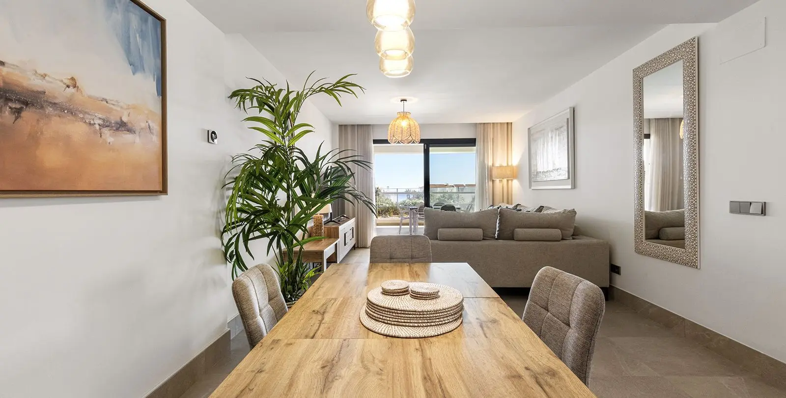 Venta de apartamento en planta media en Casares Playa 17