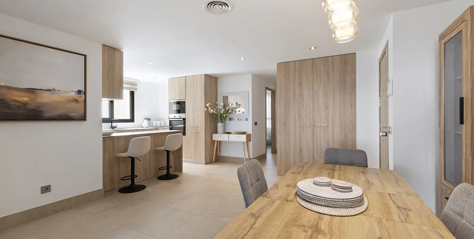 Venta de apartamento en planta media en Casares Playa 18