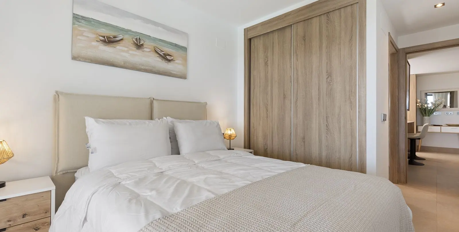 Venta de apartamento en planta media en Casares Playa 27