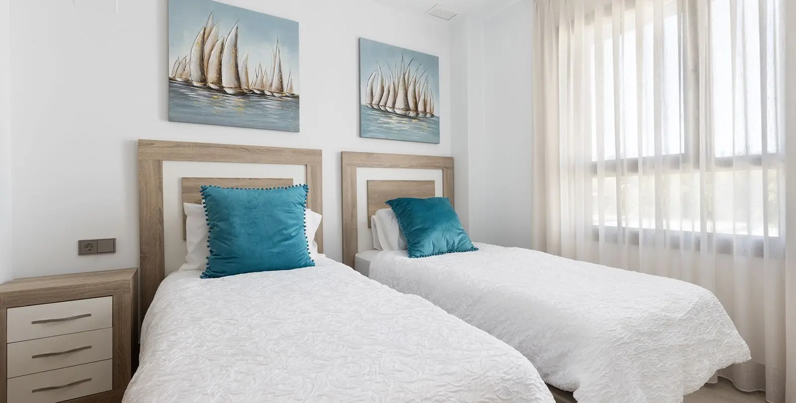 Venta de apartamento en planta media en Casares Playa 36