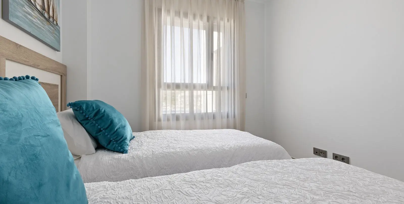 Venta de apartamento en planta media en Casares Playa 37