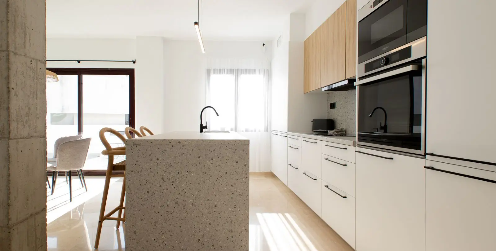 Venta de apartamento en planta media en Riviera del Sol 3