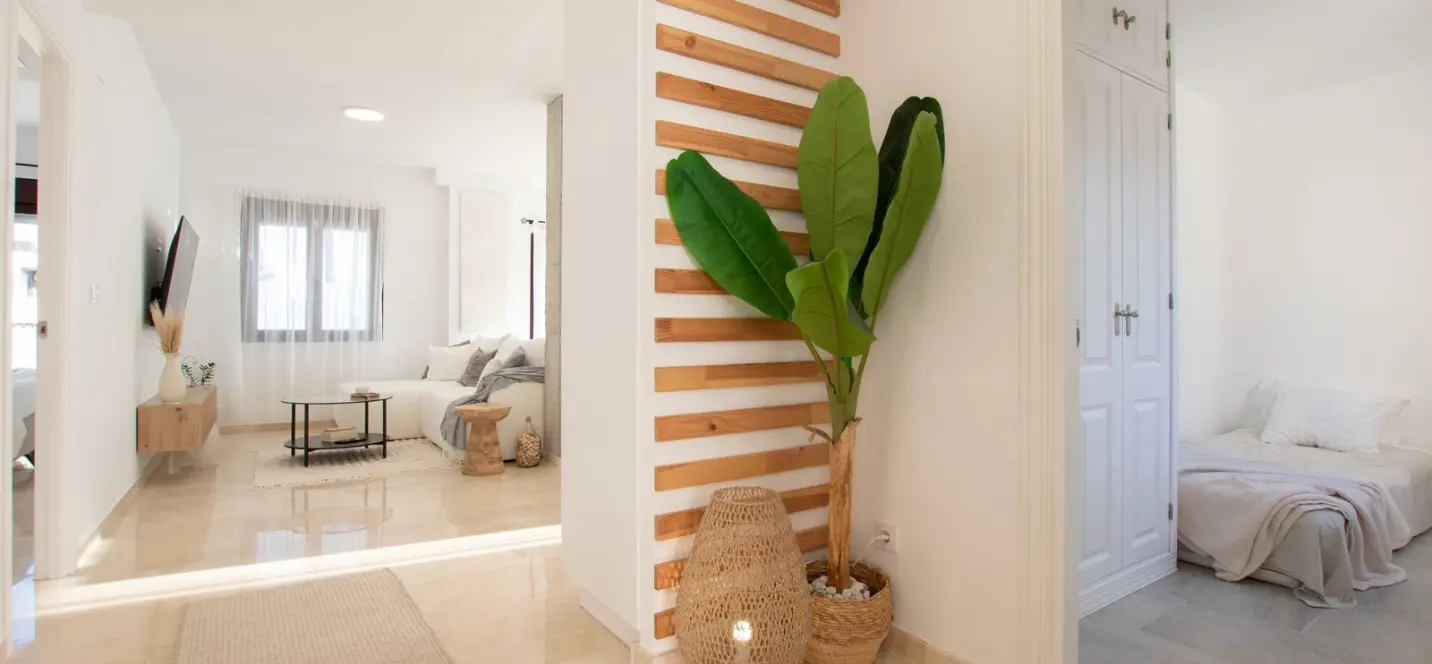 Venta de apartamento en planta media en Riviera del Sol 3