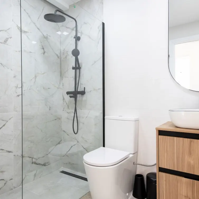 Venta de apartamento en planta media en Riviera del Sol