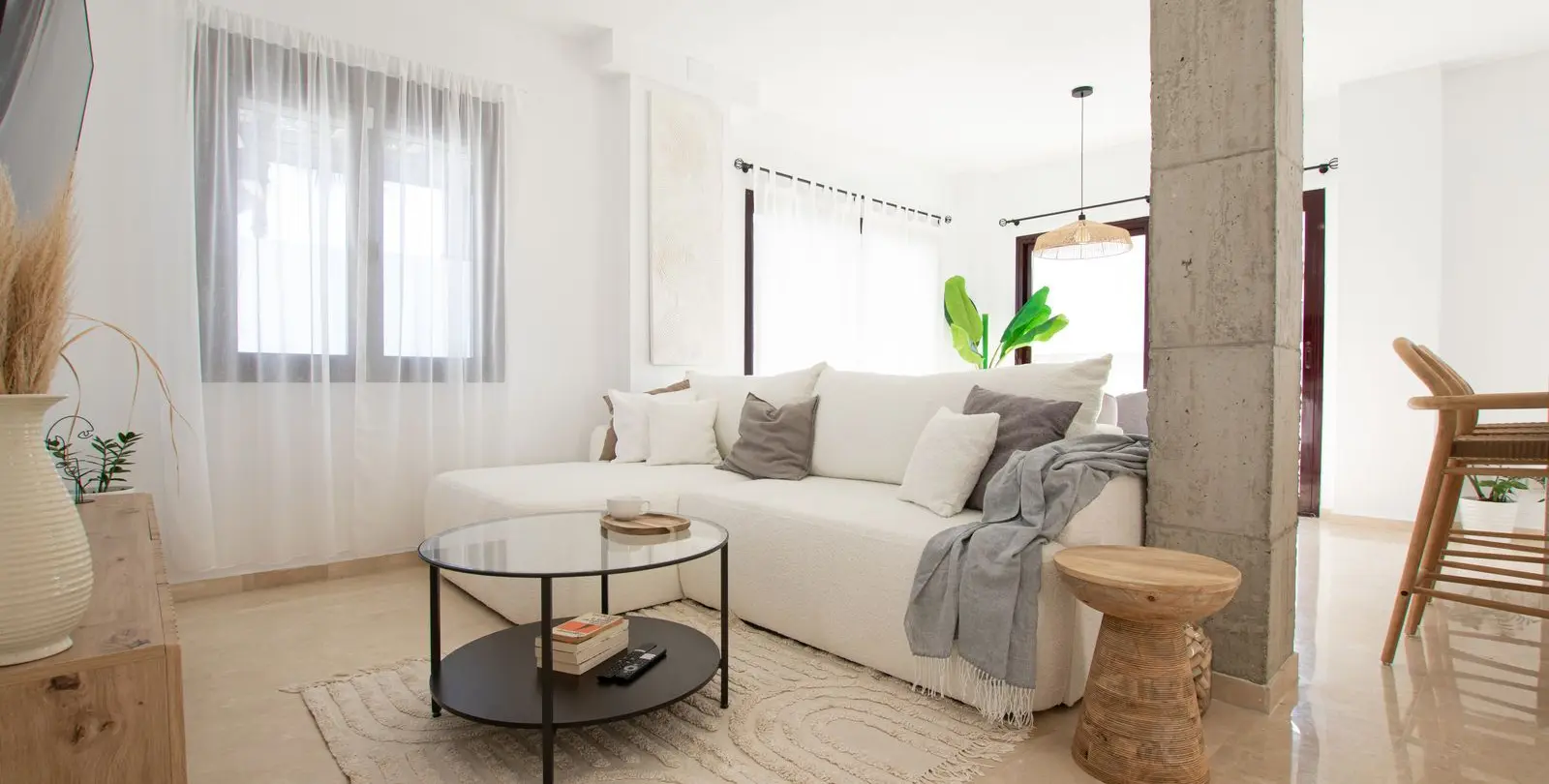Venta de apartamento en planta media en Riviera del Sol 7
