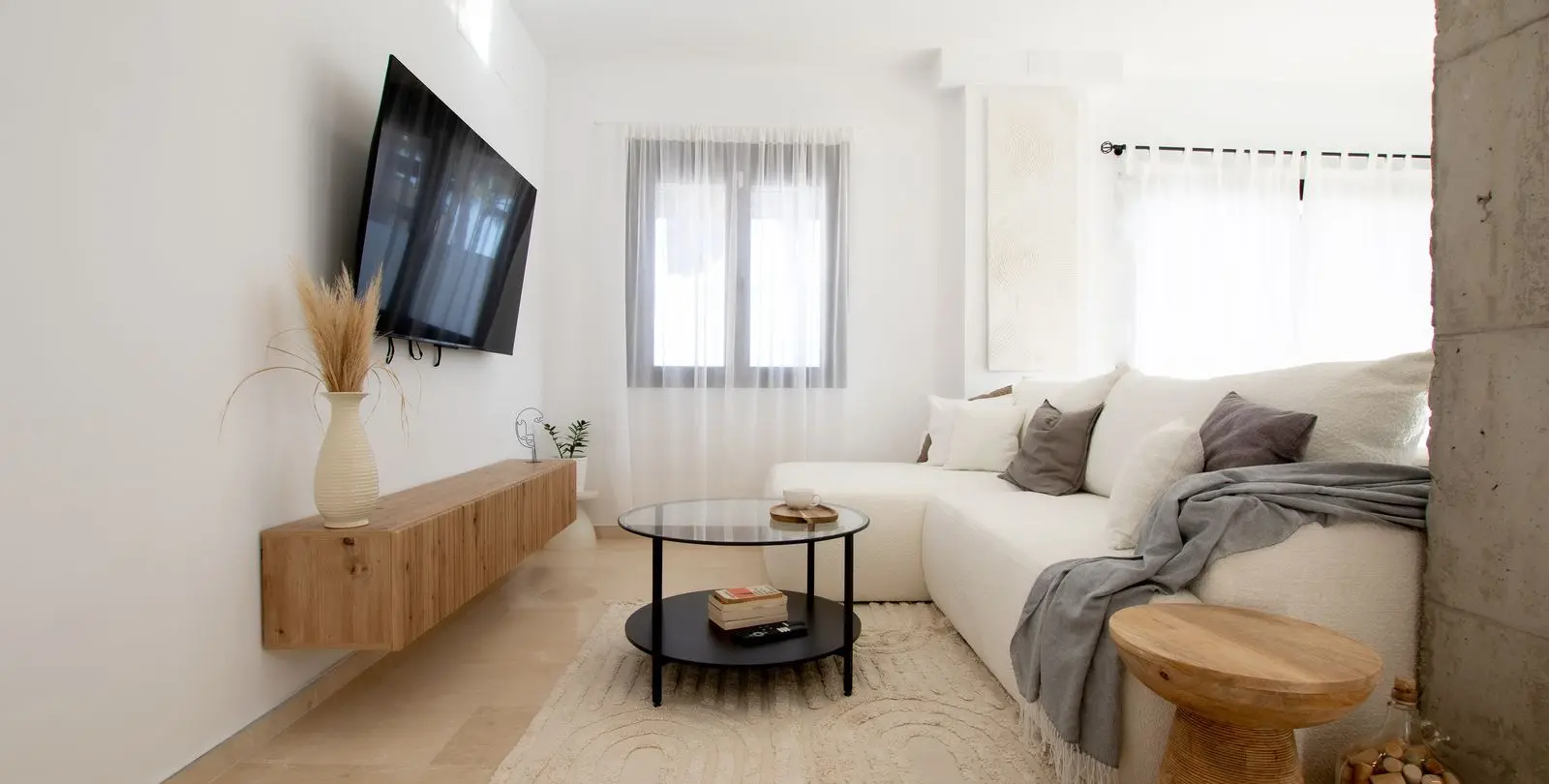 Venta de apartamento en planta media en Riviera del Sol 8