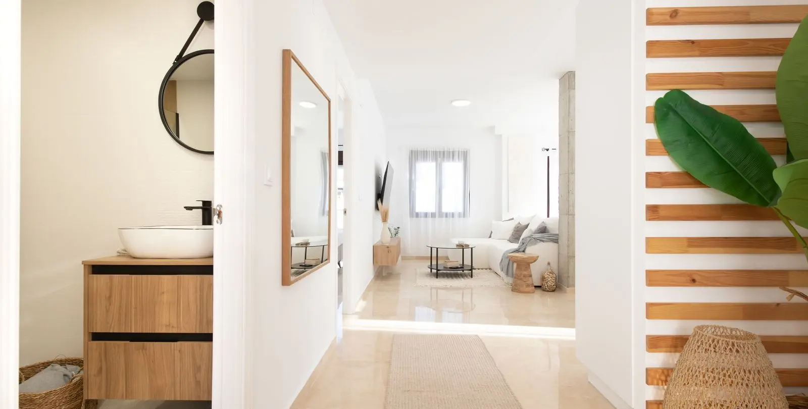 Venta de apartamento en planta media en Riviera del Sol 9