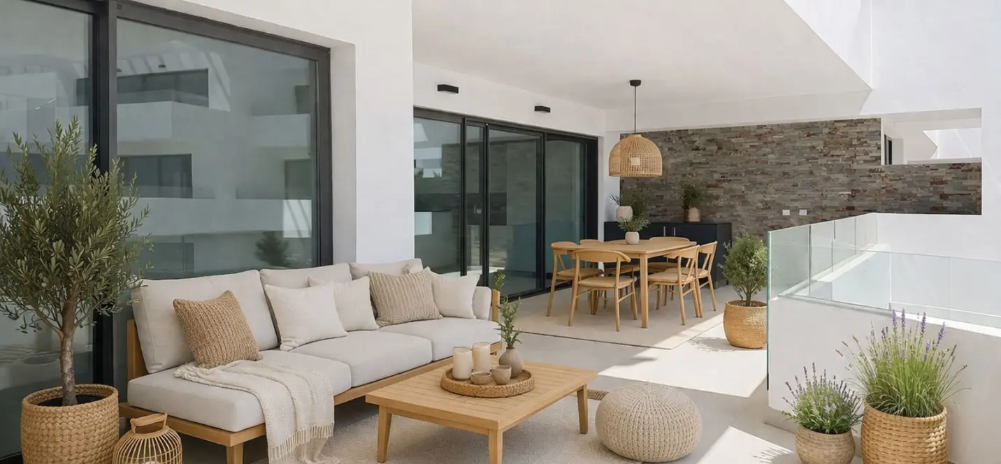Продажа апартаментов на среднем этаже в Estepona 4
