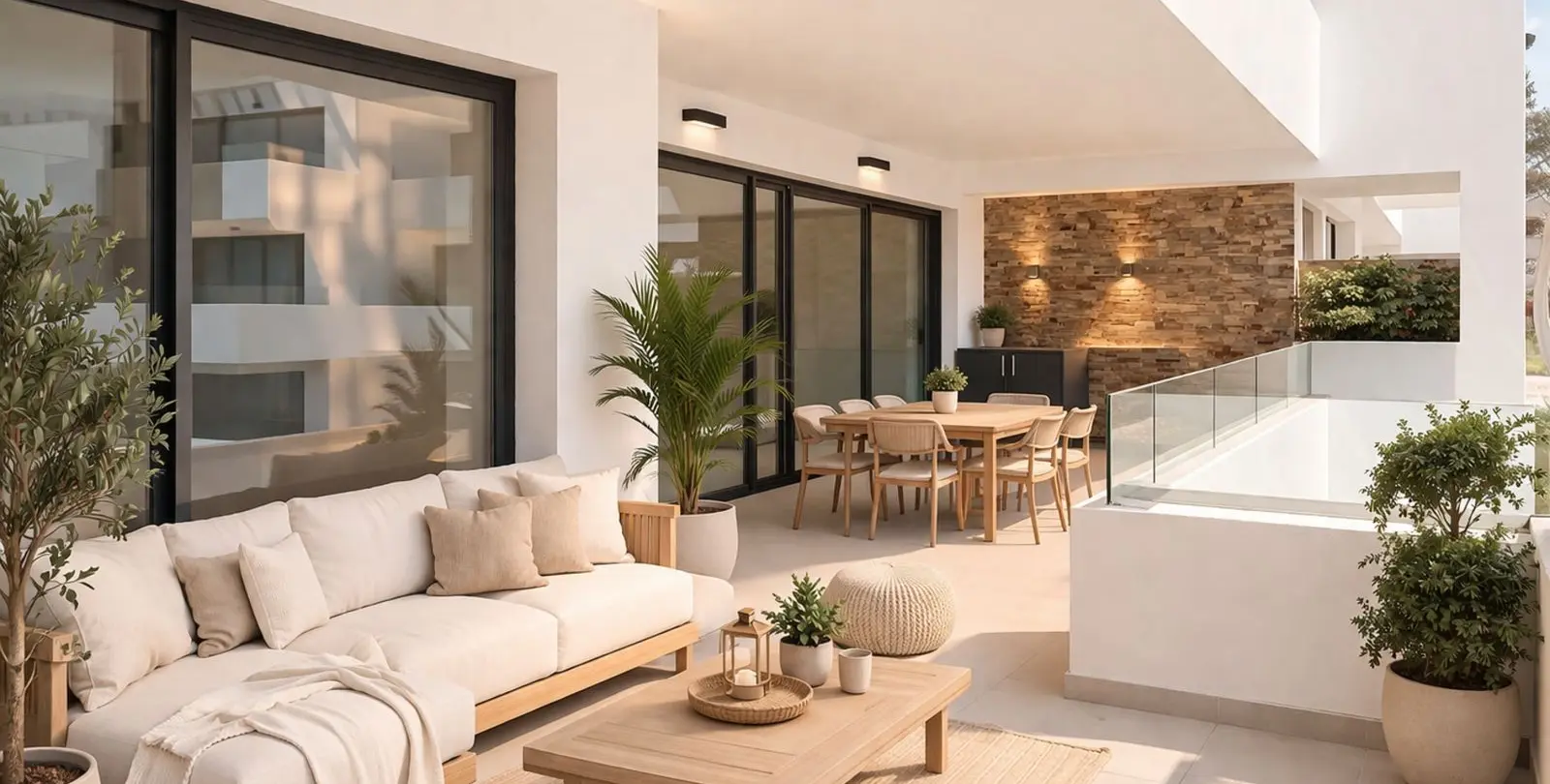 Venta de apartamento en planta media en Estepona 15