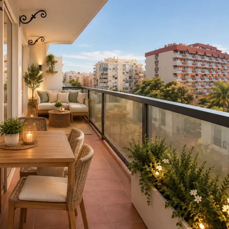 Sale of middle floor apartment in Marbella