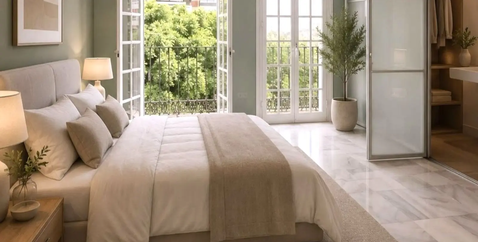 Sale of middle floor apartment in Marbella 5