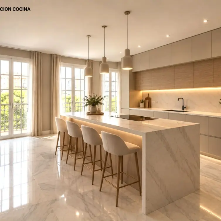Sale of middle floor apartment in Marbella