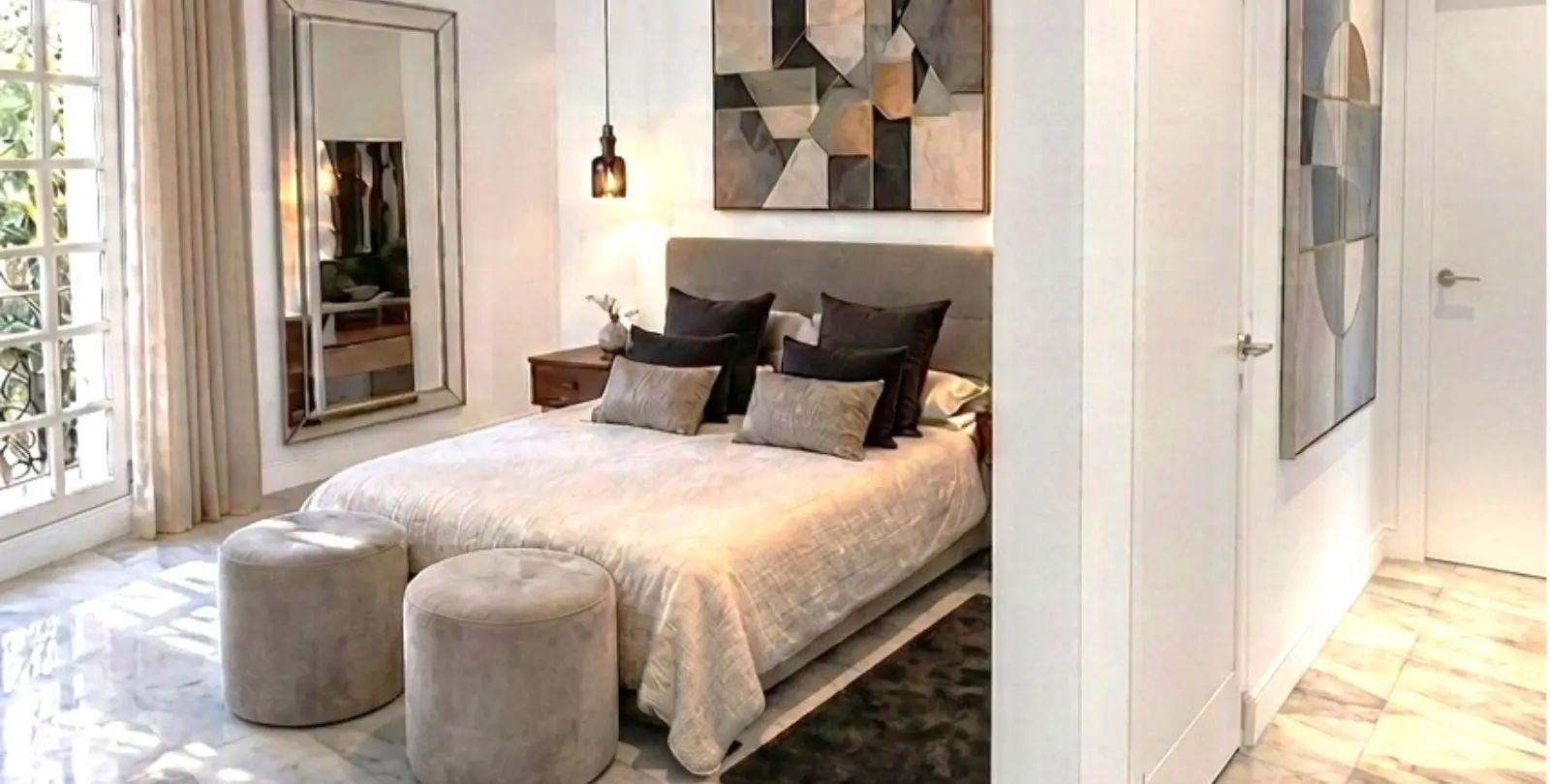 Sale of middle floor apartment in Marbella 13