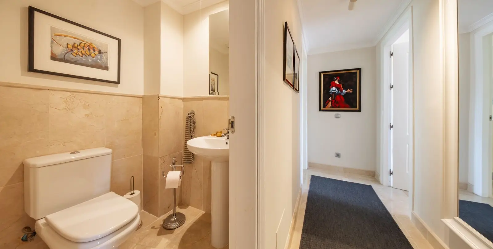 Sale of middle floor apartment in Atalaya 25