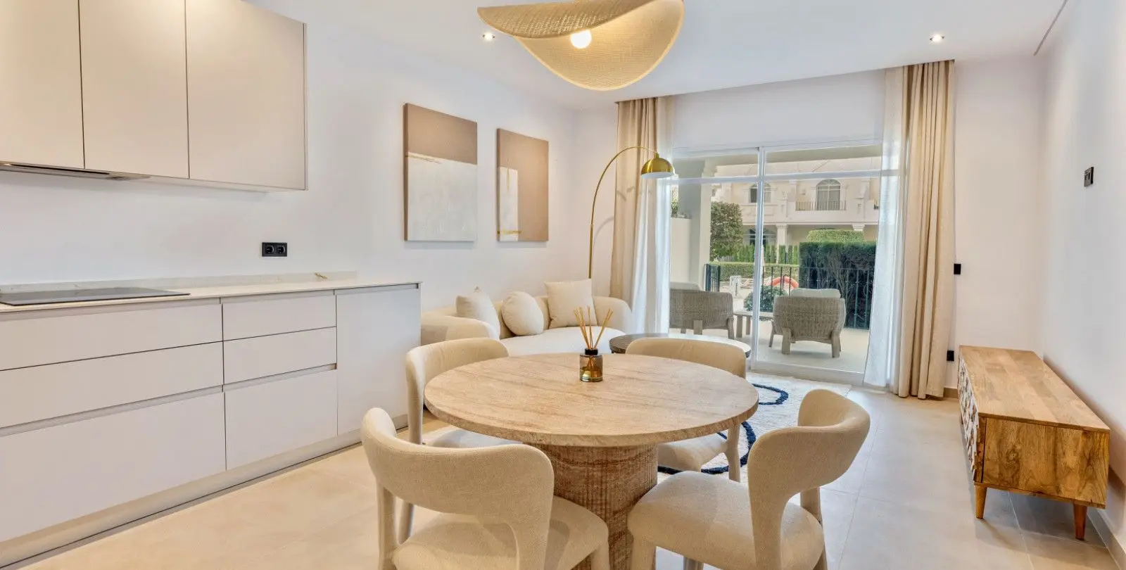 Sale of middle floor apartment in Nueva Andalucía 23