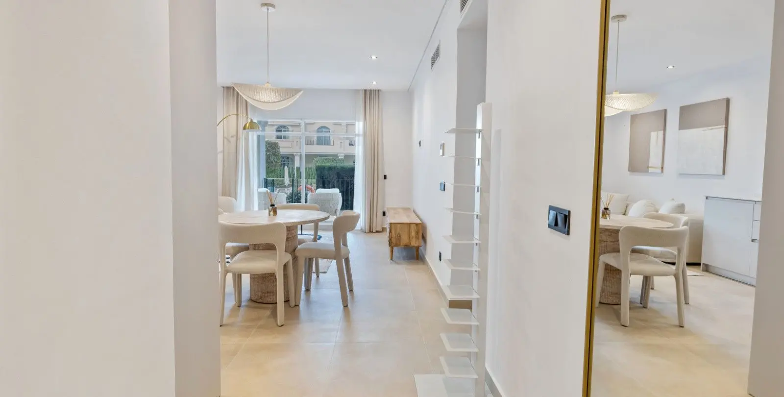Sale of middle floor apartment in Nueva Andalucía 25