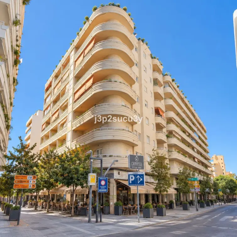 Продажа апартаментов на среднем этаже в Marbella