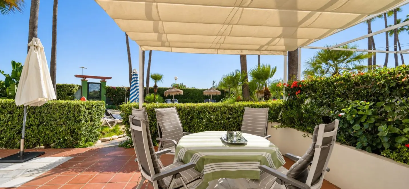 Venta de apartamento en planta baja en Elviria 4