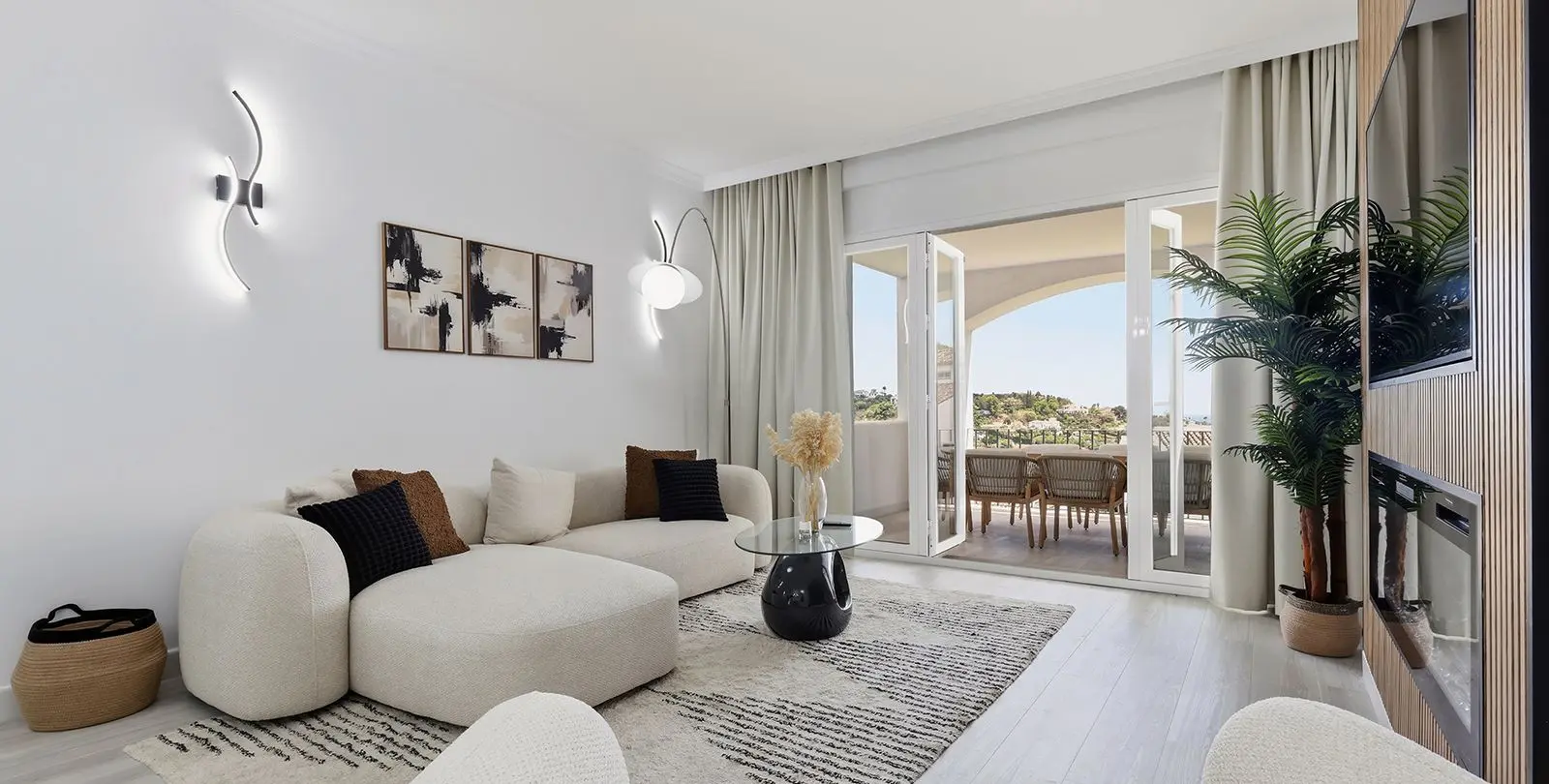Sale of middle floor apartment in La Quinta 1
