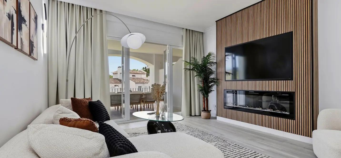 Sale of middle floor apartment in La Quinta 1