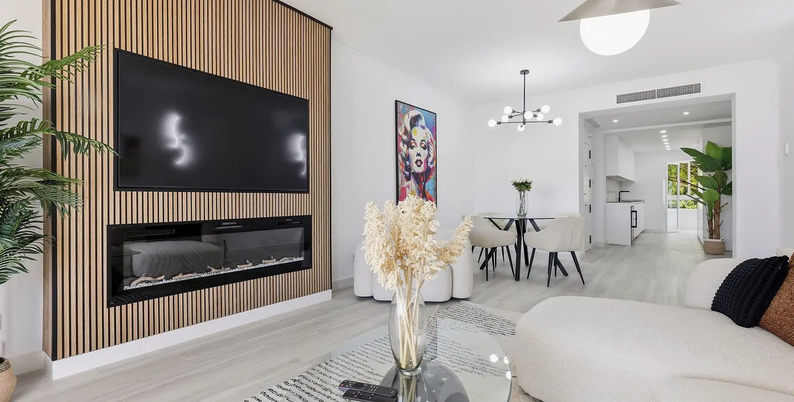 Sale of middle floor apartment in La Quinta 3